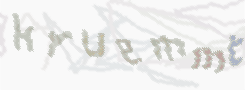 CAPTCHA-Bild zum Spam-Schutz 