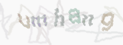 CAPTCHA-Bild zum Spam-Schutz 