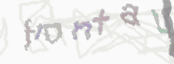 CAPTCHA-Bild zum Spam-Schutz 