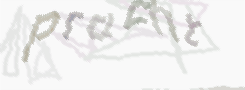 CAPTCHA-Bild zum Spam-Schutz 