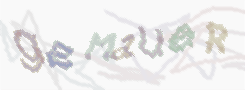 CAPTCHA-Bild zum Spam-Schutz 
