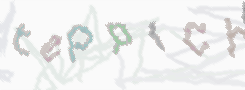 CAPTCHA-Bild zum Spam-Schutz 