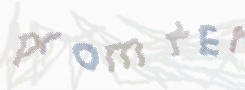 CAPTCHA-Bild zum Spam-Schutz 