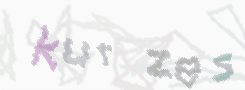 CAPTCHA-Bild zum Spam-Schutz 