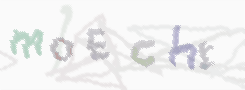 CAPTCHA-Bild zum Spam-Schutz 