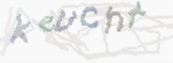 CAPTCHA-Bild zum Spam-Schutz 