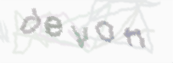 CAPTCHA-Bild zum Spam-Schutz 