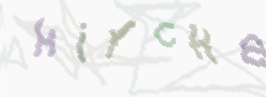 CAPTCHA-Bild zum Spam-Schutz 